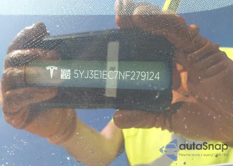 2022 Tesla Model 3 Performance Dual Motor All-Wheel Drive from USA, damaged, VIN 5YJ3E1EC7NF279124